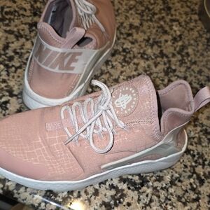Nike Blush Pink Athletic Shoes